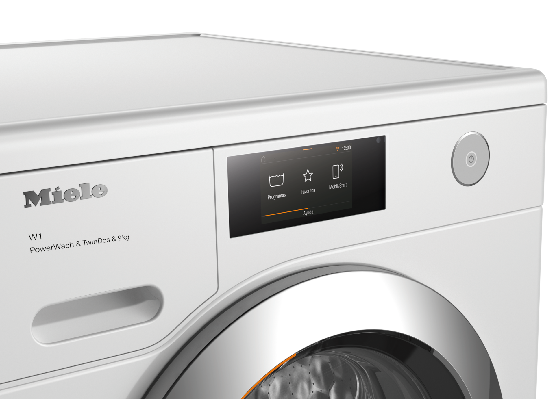 Máquinas de lavar roupa - WCR860WPS PWash2.0&TDosXL&WiFi Branco lótus - 4