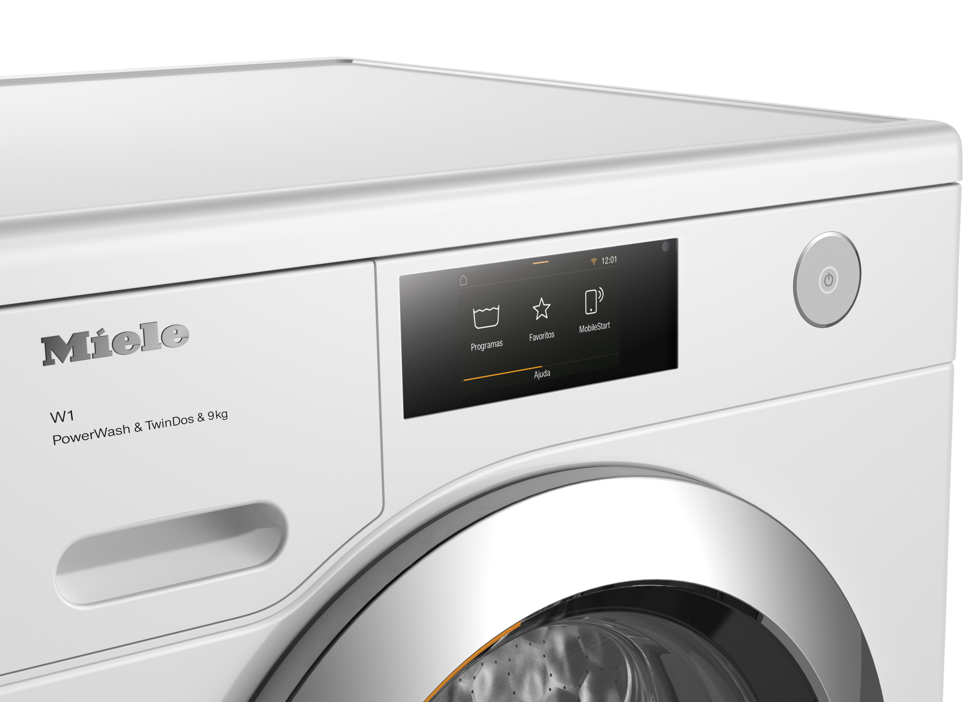 Miele - WCR860 WPS PWash&TDos&9kg – Máquinas de lavar roupa - 4 Miele - WCR860 WPS PWash&TDos&9kg – Máquinas de lavar roupa - 4
