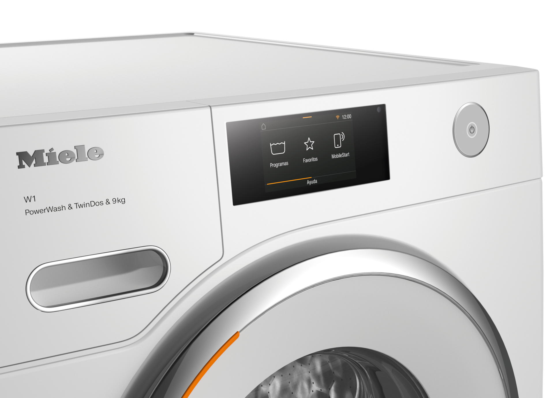 Máquinas de lavar roupa - WWR860WPS PWash2.0&TDosXL&WiFi Branco lótus - 4