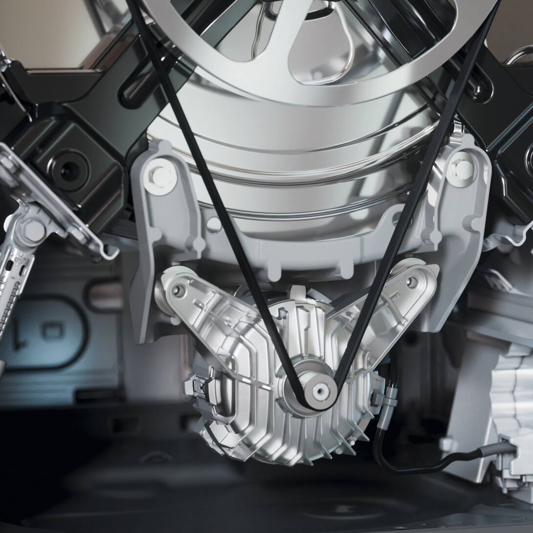 Economical, powerful and maintenance free.