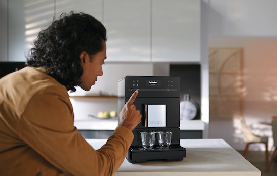  Miele NEW CM 5310 Silence Automatic Coffee Maker & Espresso  Machine Combo,1.3 liters, Obsidian Black - Grinder, Milk Frother: Home &  Kitchen