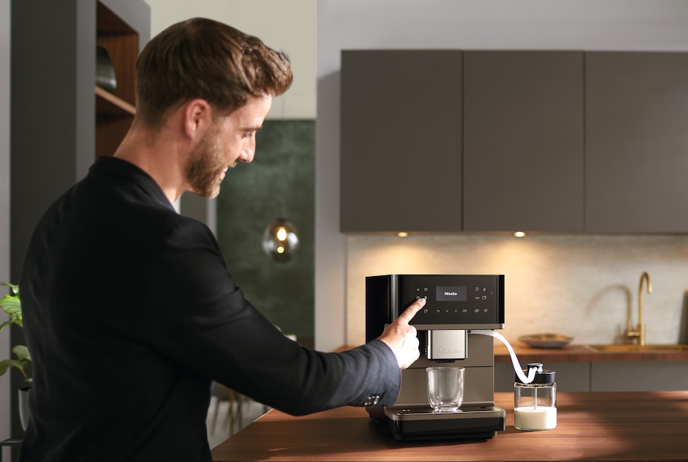 Espressomaskiner - CM 6360 MilkPerfection Obsidiansort BronzePearlFinish - 8