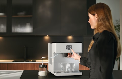 Getränkezubereitung - CM 7350 CoffeePassion Brillantweiß - 6