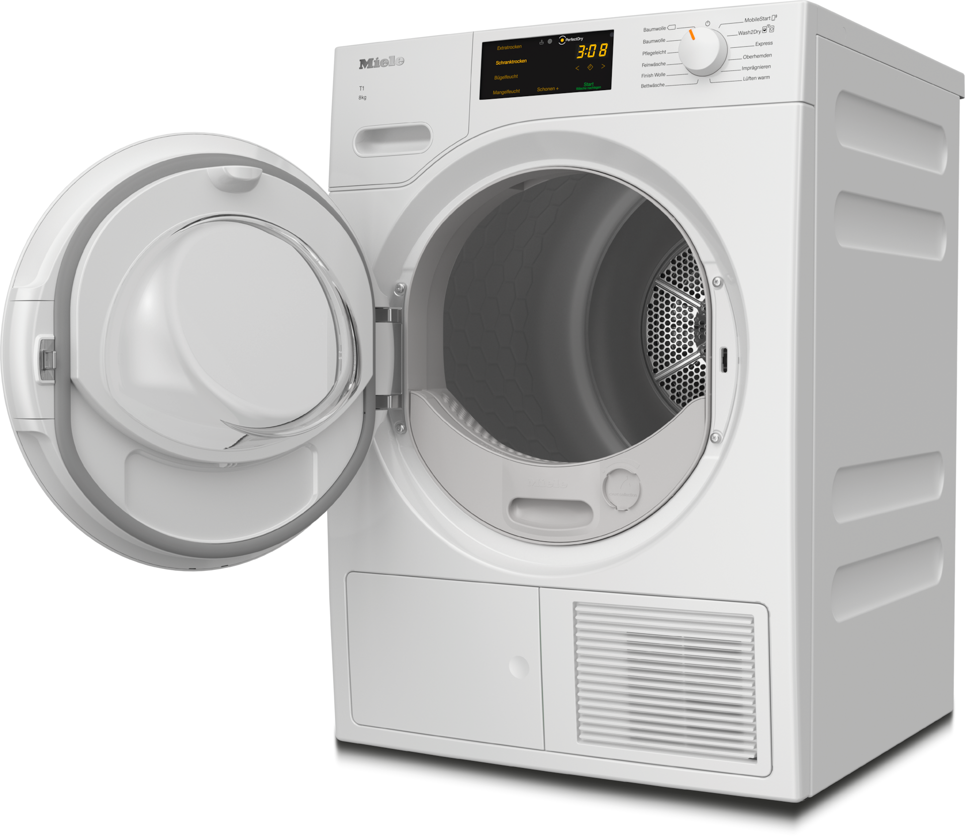 Tumble dryers - TWD260WP 8kg Lopoč bijela - 2
