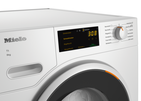 Trockner - TWD260WP 8kg Lotosweiß - 3 Trockner - TWD260WP 8kg Lotosweiß - 3