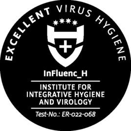Exzellente Hygienequalität - unabhängig bestätigt