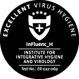 Exzellente Hygienequalität - unabhängig bestätigt