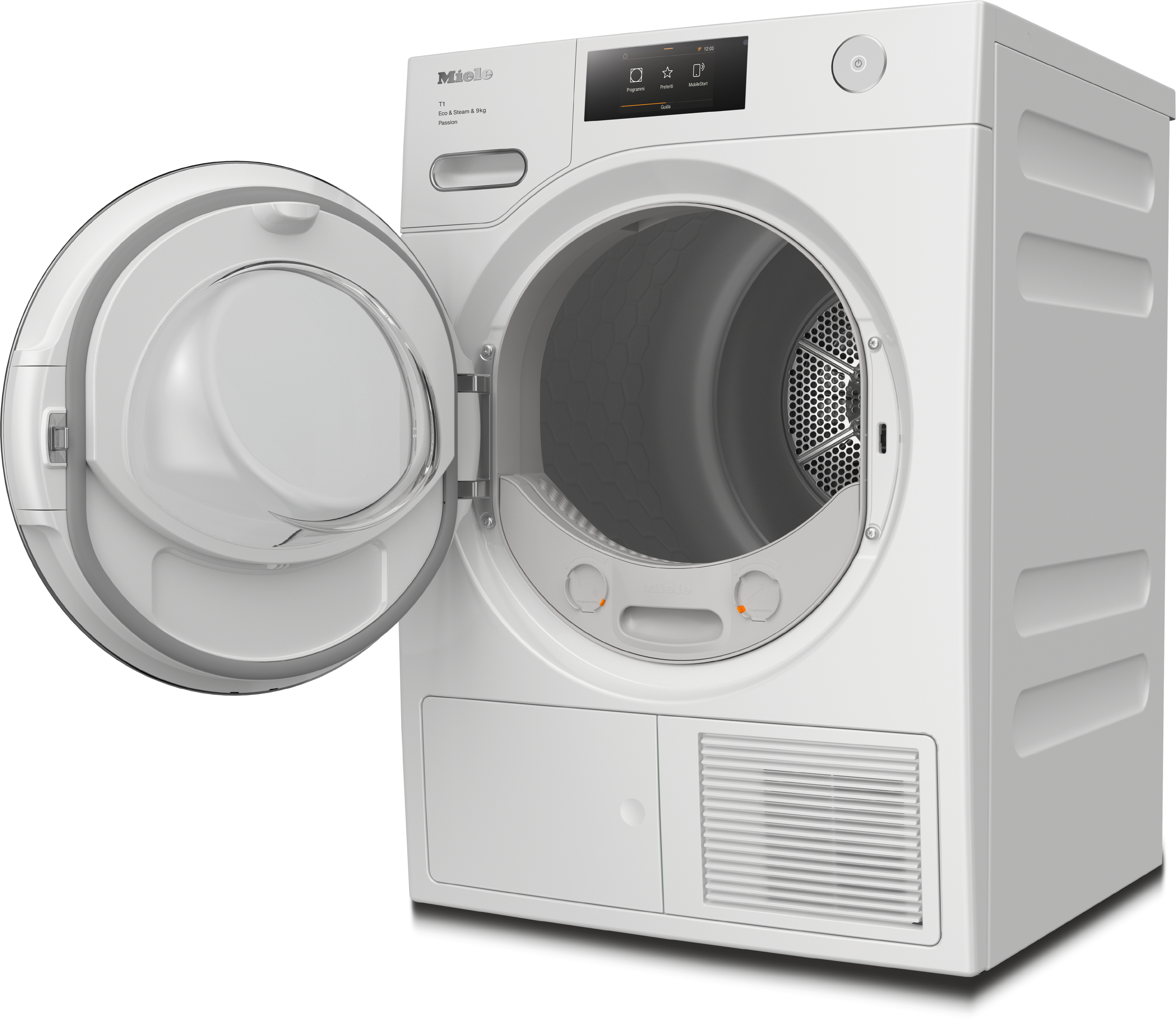 Miele - TWV780WP Passion bianco loto – Asciugatrici - 2