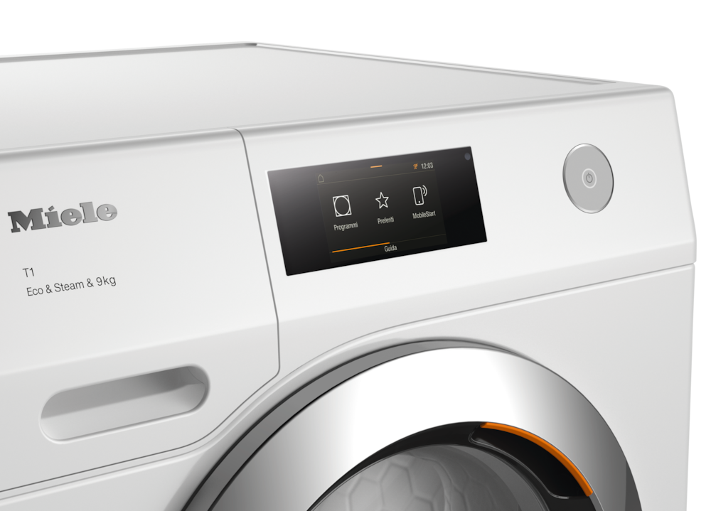 Asciugatrici - TCR790WP Eco&Steam&9kg bianco loto - 4