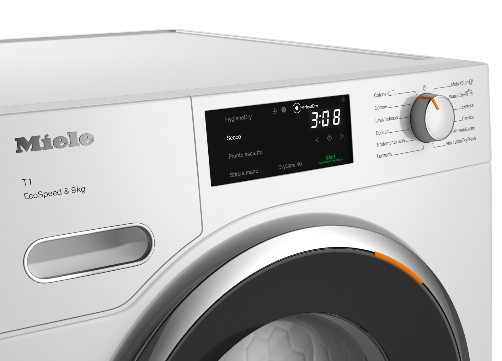 Asciugatrici - TWH780WP EcoSpeed&9kg bianco loto - 4