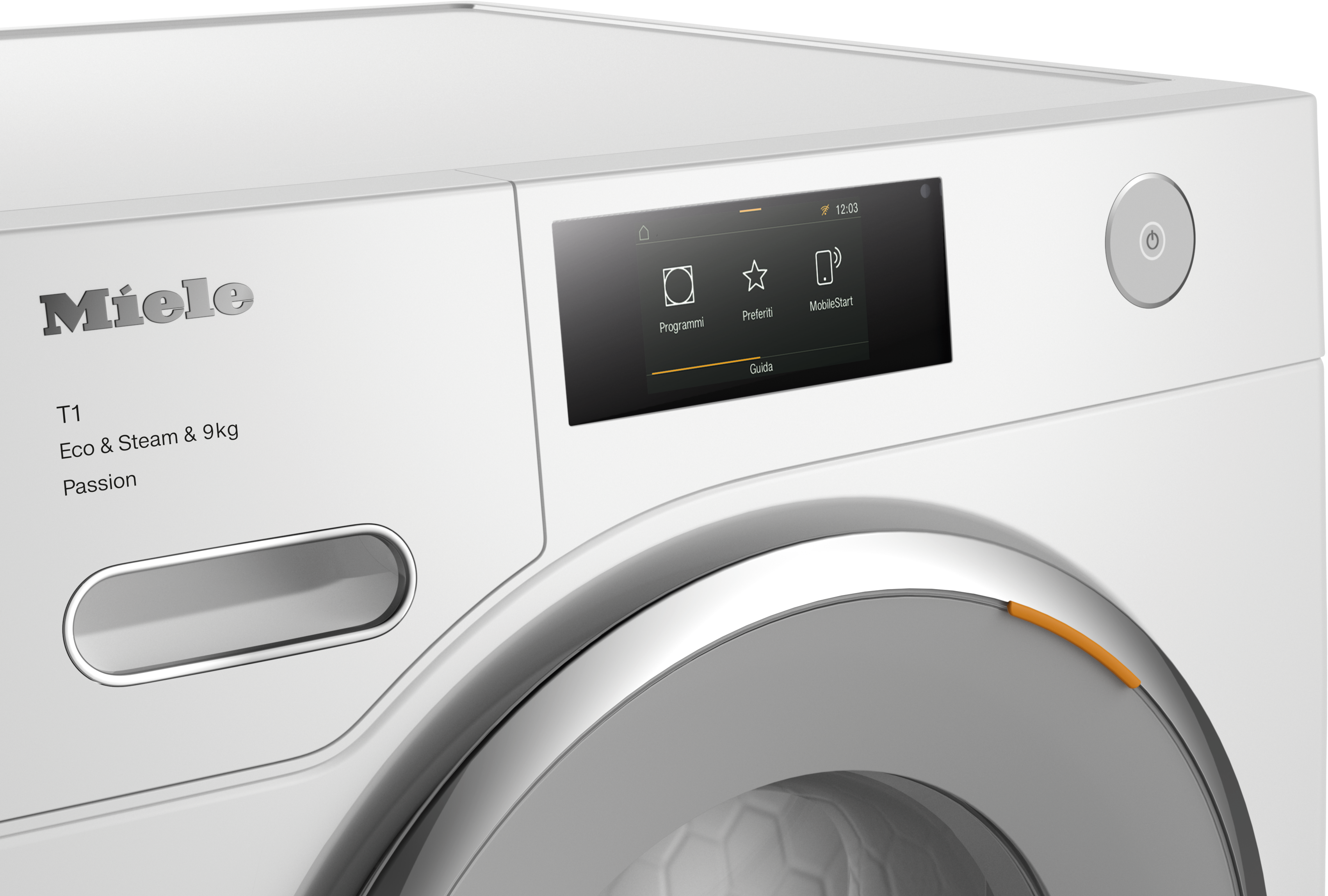 Miele - TWV780WP Passion bianco loto – Asciugatrici - 4