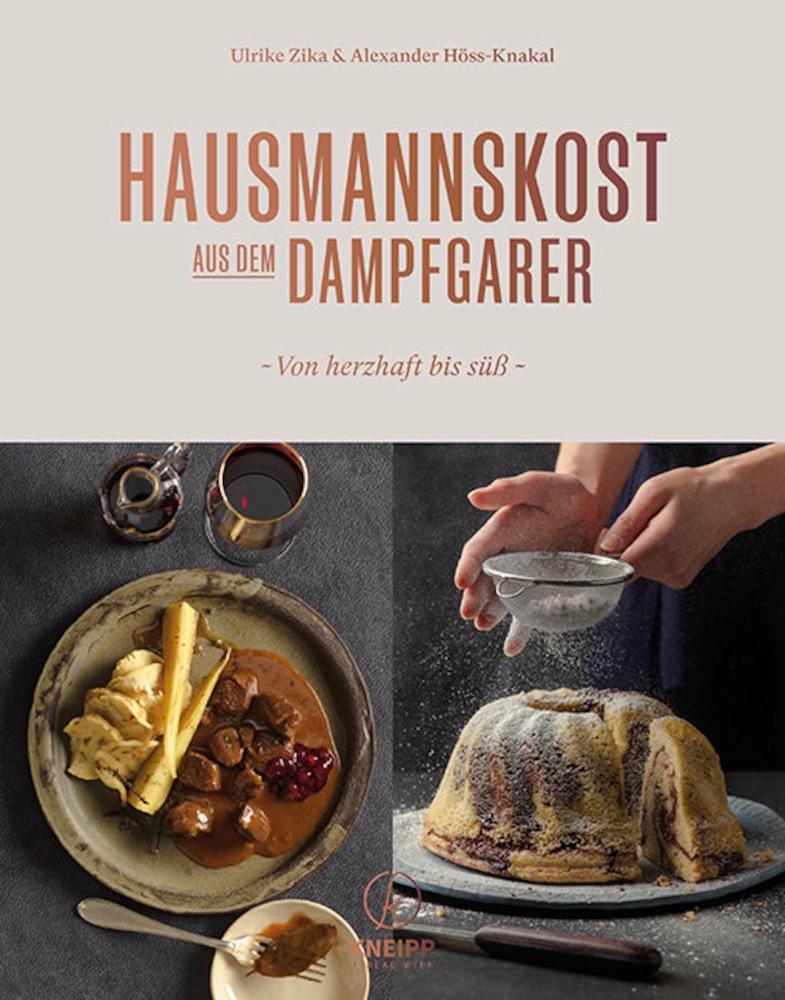 Kochbuch „Hausmannskost aus dem Dampfgarer"