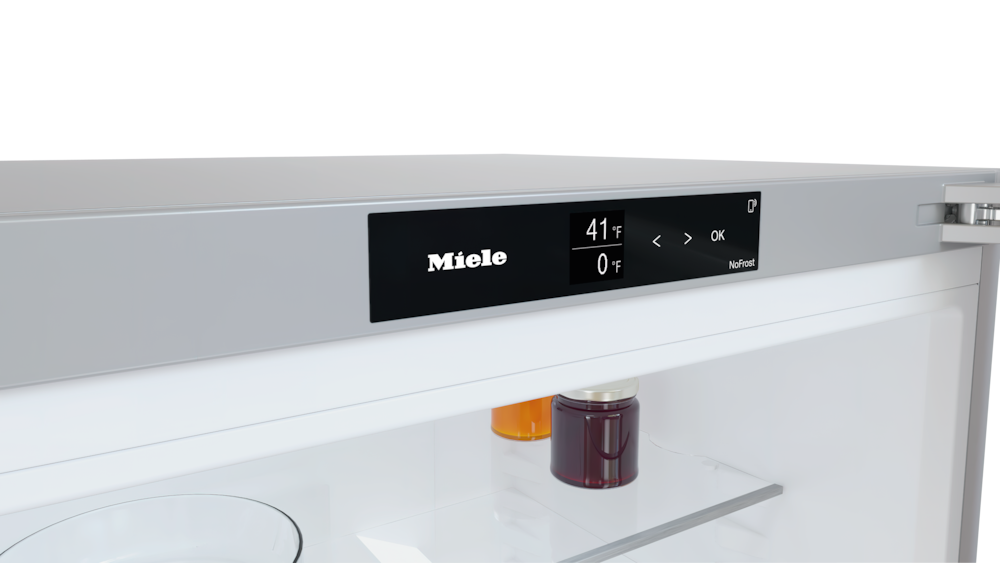 Miele - KFN 4776 ED Stainless steel/CleanSteel - 5