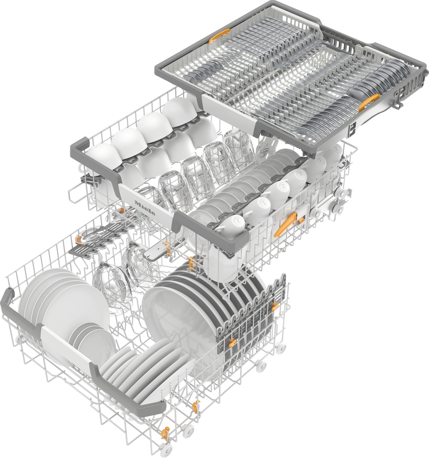 G 7369 SCVi XXL AutoDos Fully integrated dishwasher Fully Integrated Dishwashers Miele