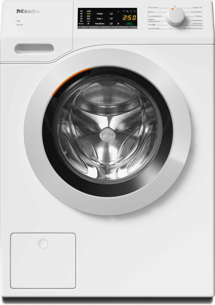 Miele - WCA030 WCS Active lotosová biela – Automatické práčky - 1 Miele - WCA030 WCS Active lotosová biela – Automatické práčky - 1