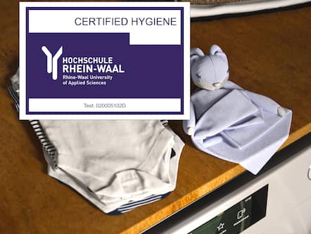 Hygienically clean – scientifically proven