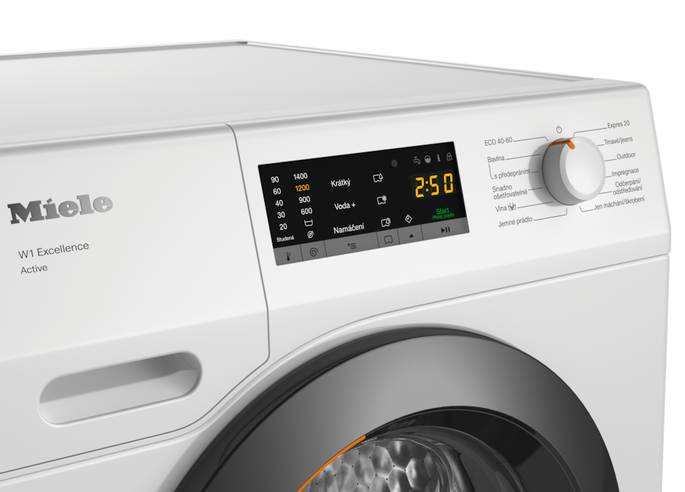 Miele - WEA035 WCS Active lotosová biela – Automatické práčky - 4