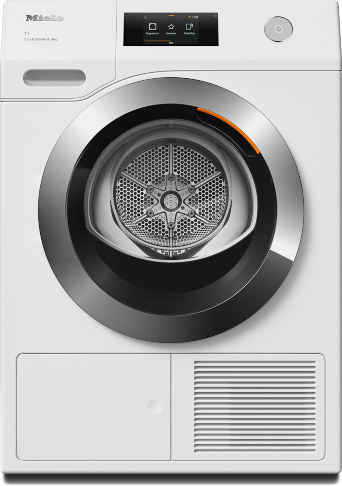 Miele - TCR790WP Eco&Steam&9kg Lotuswit – Drogers - 1
