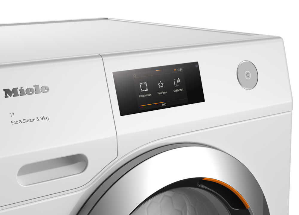 Miele - TCR790WP Eco&Steam&9kg Lotuswit – Drogers - 4