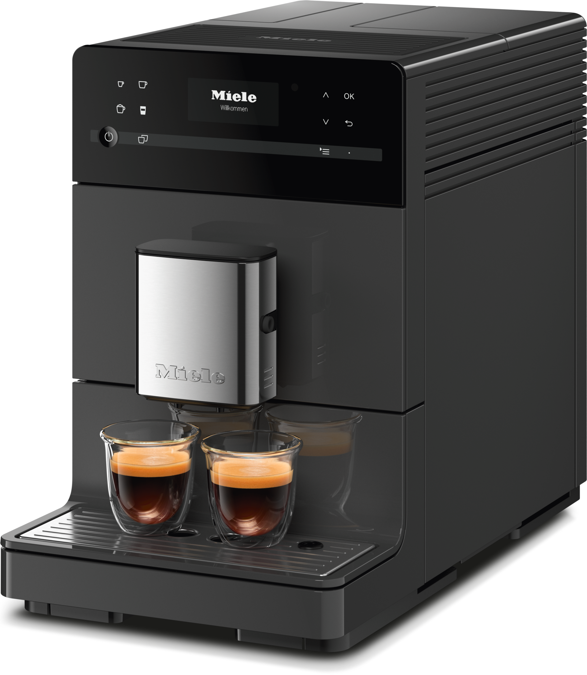 Miele - CM 5315 Active Graphitgrau – Kaffeevollautomaten