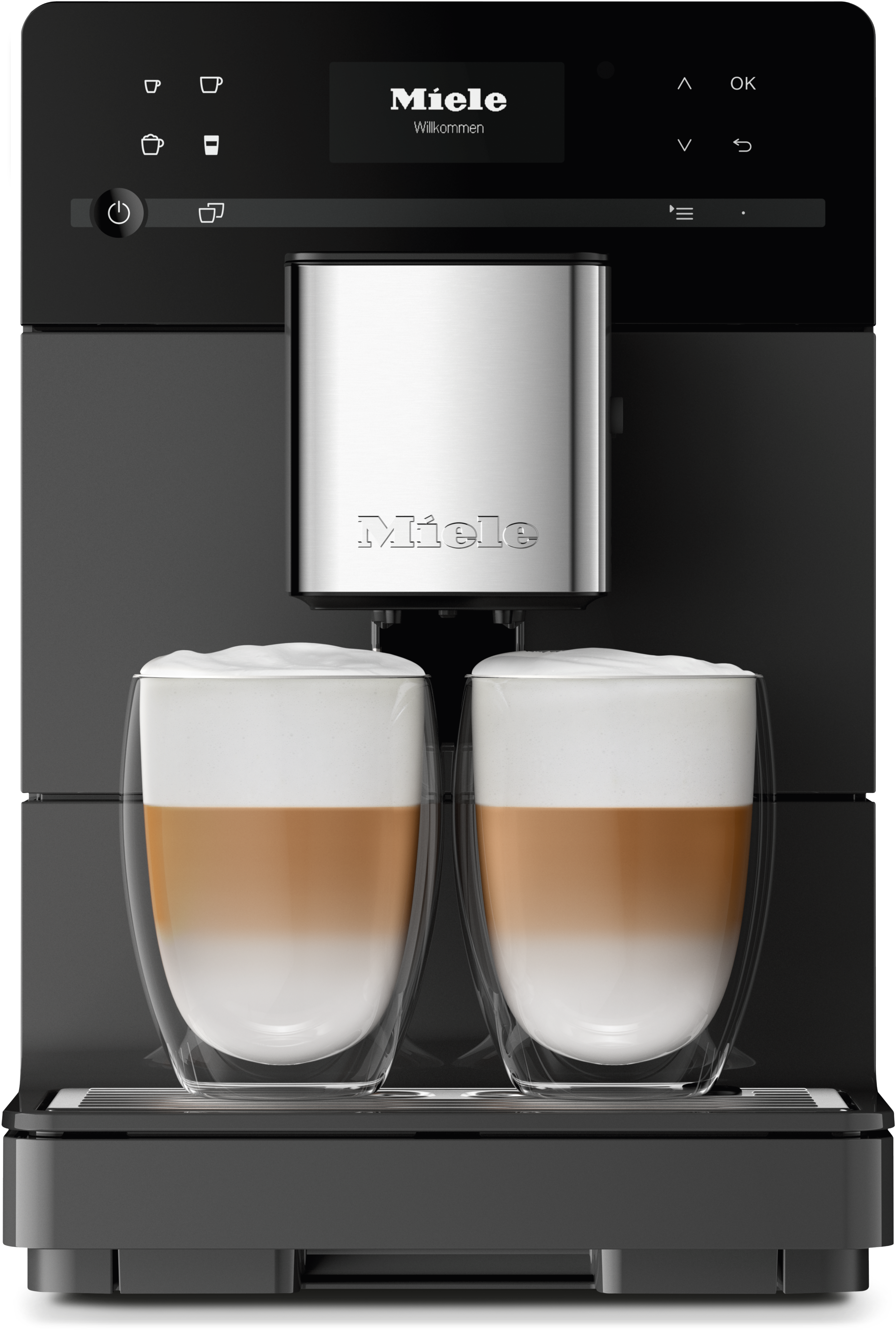 Miele - Coffee – machines Graphite CM grey 5315 Active