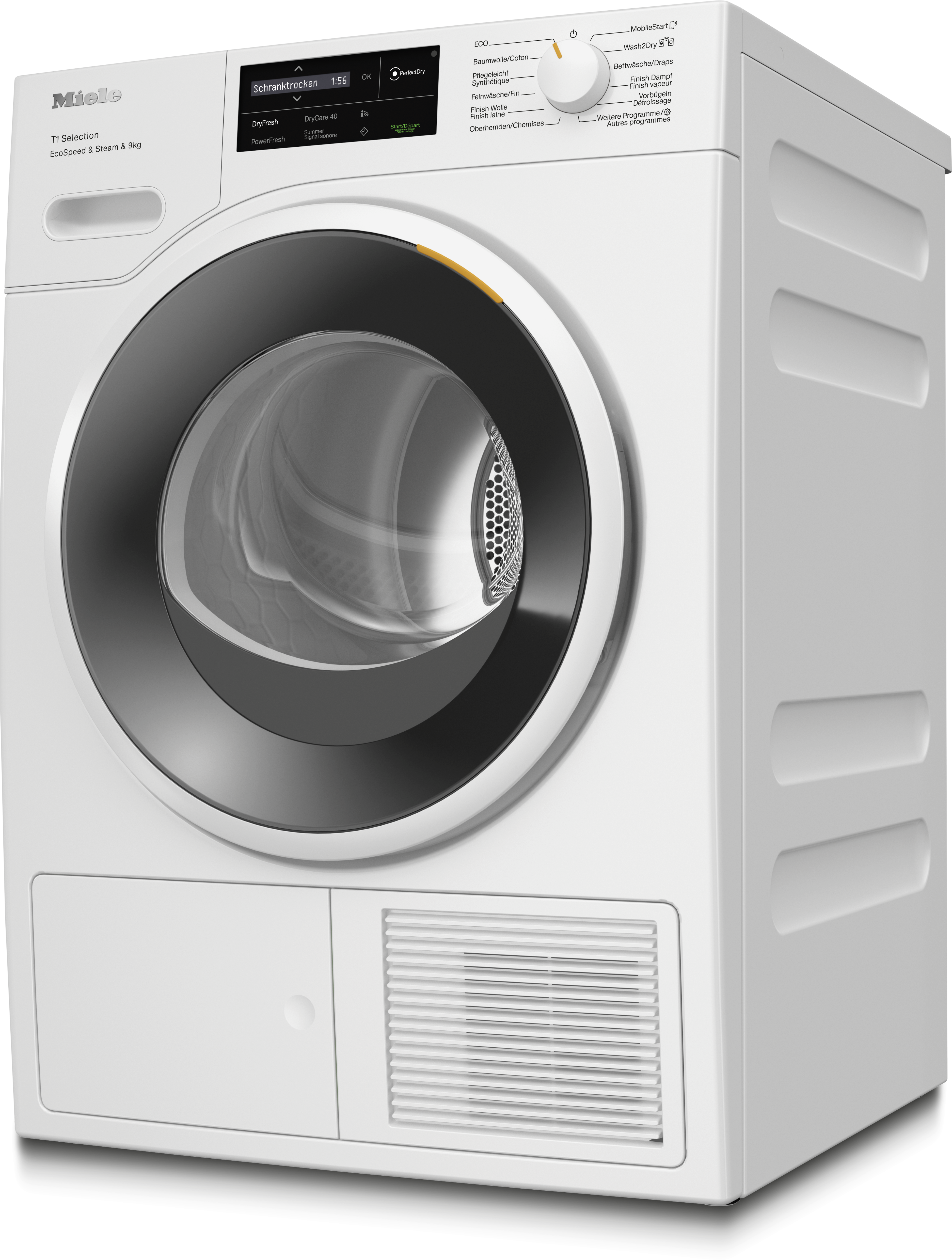 Miele - TSL 700-83 CH Lotosweiss – Trockner - 2 Miele - TSL 700-83 CH Lotosweiss – Trockner - 2