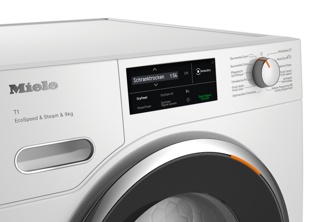 Sèche-linge - TWL 700-80 CH Blanc lotus - 4