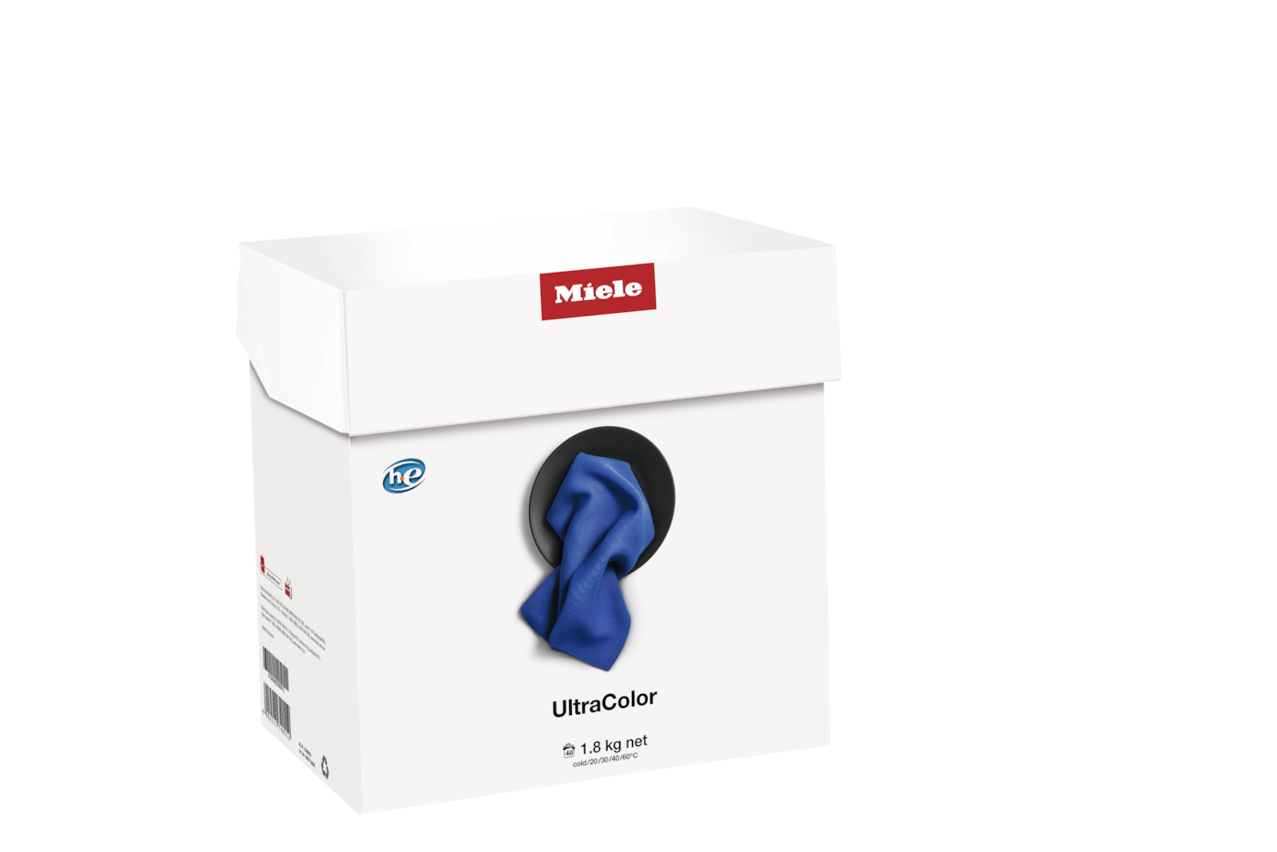 WA UC 1803 P - UltraColor powder detergent 1.8 kg Factual image