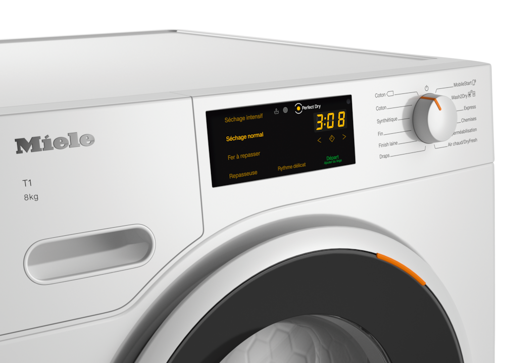 Sèche-linge - TWD260WP 8kg Blanc lotus - 4