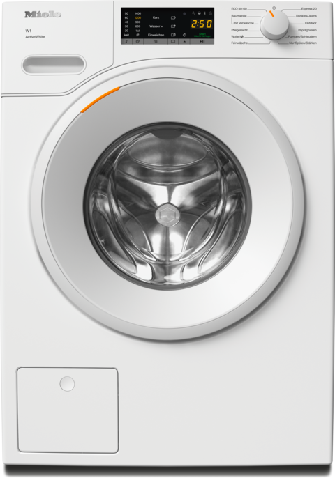 Waschmaschinen - WWA028 WPS ActiveWhite Lotosweiß - 1