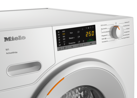 Waschmaschinen - WWA028 WPS ActiveWhite Lotosweiß - 3