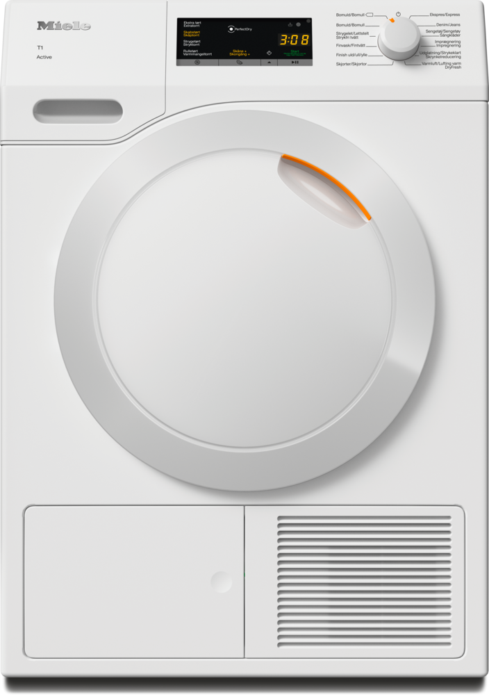 Tørretumblere - TCA230WP Active Lotushvid - 1