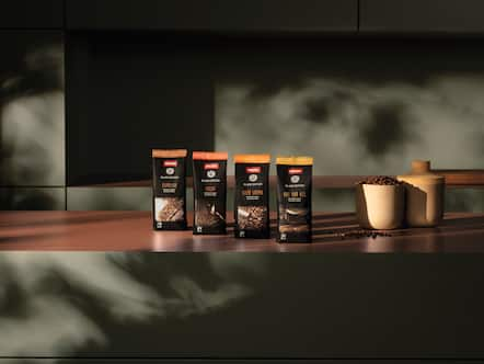 Experience coffee with all your senses