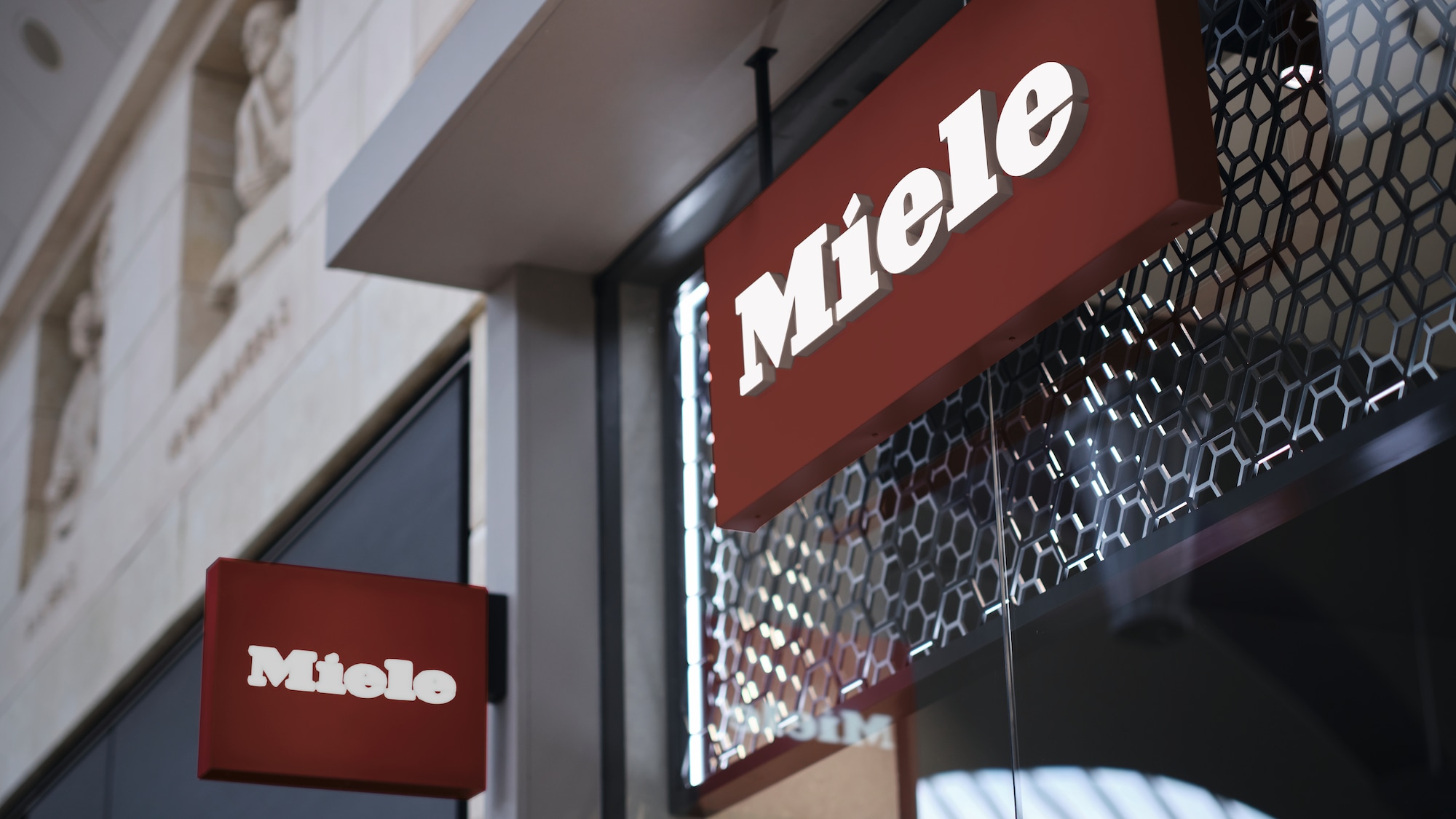 interior of Miele experience center