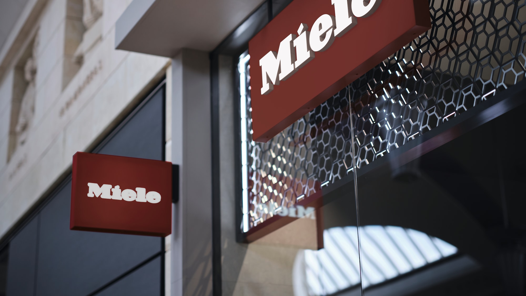 interior of Miele experience center