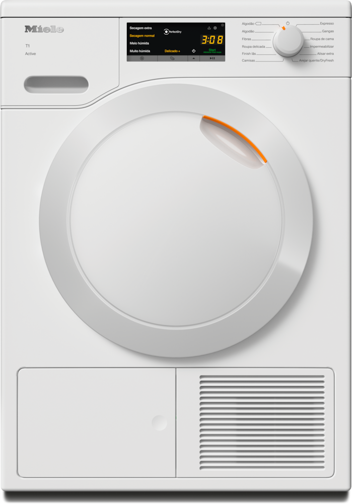 Máquina de secar roupa com bomba de calor T1