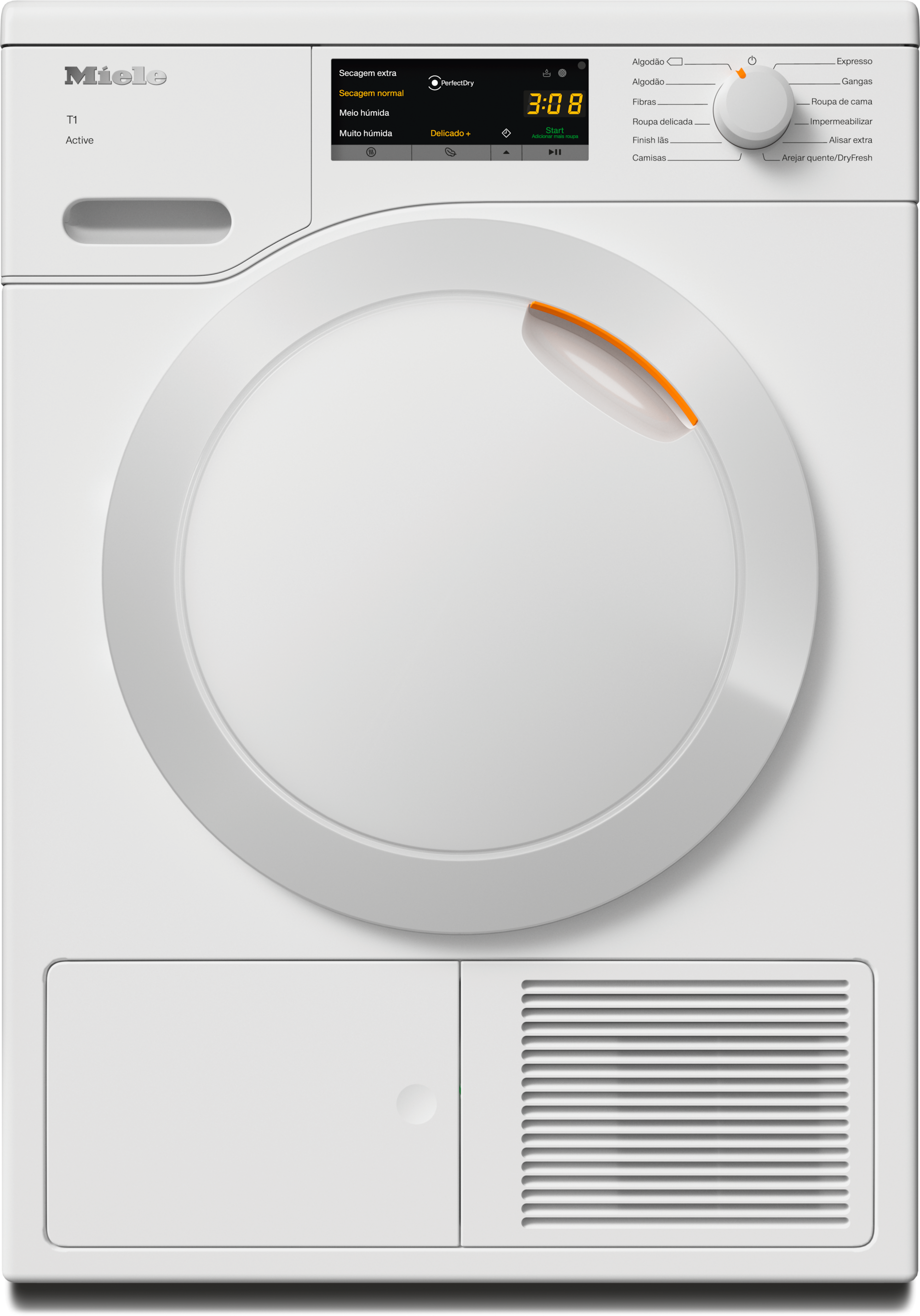 Máquinas de secar roupa - TCA220WP Active Branco lótus - 1