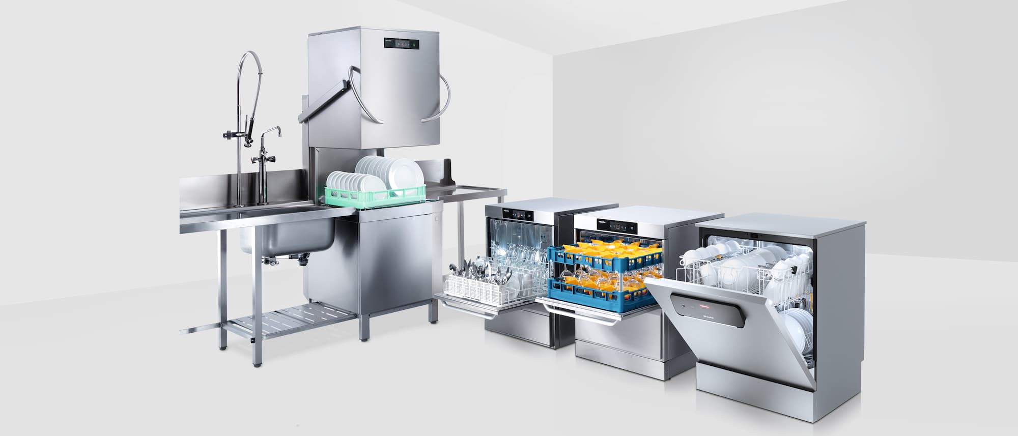 Efficient cleaning for fast food restaurants | Miele Professional