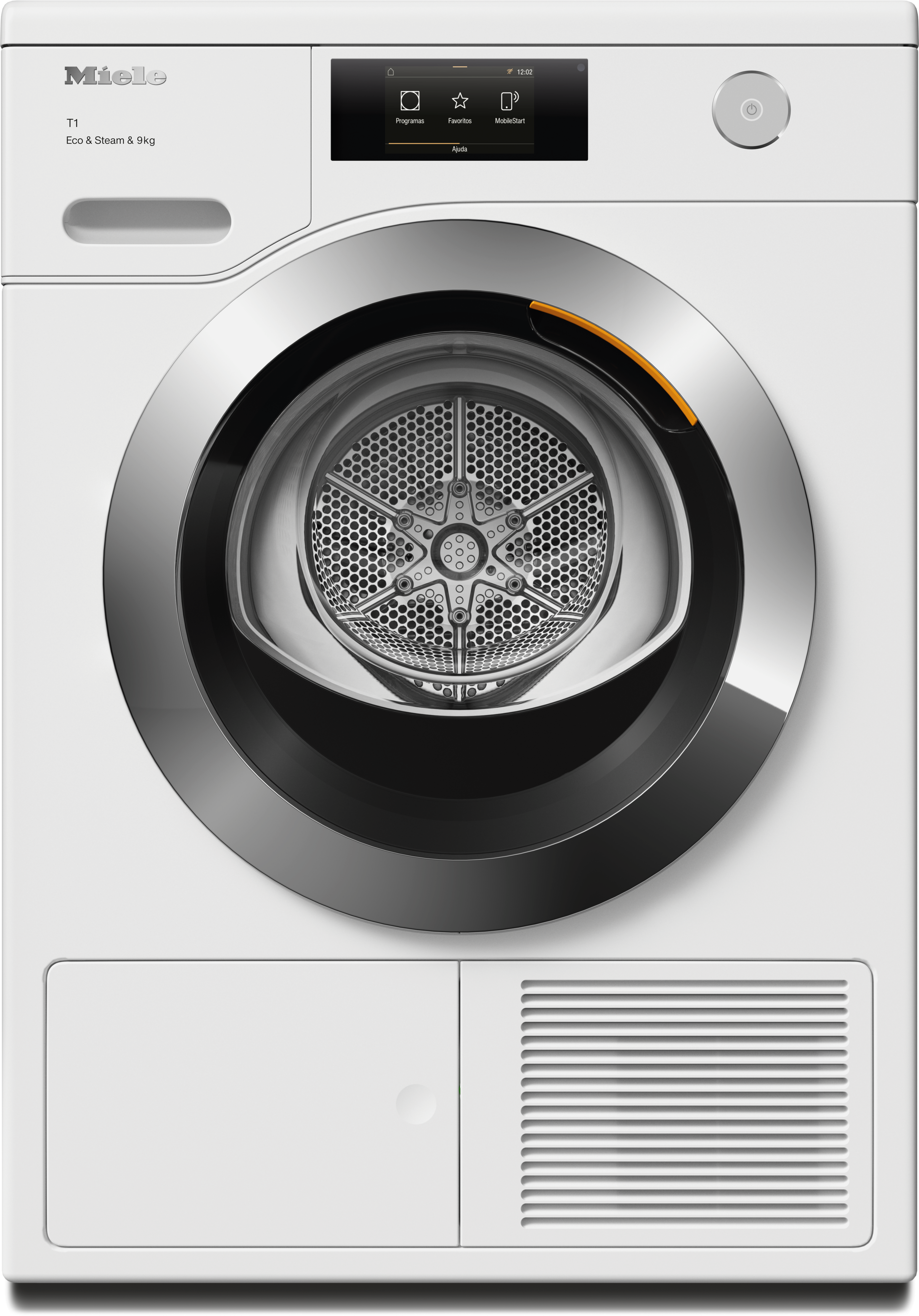 Miele - TCR860WP Eco&Steam&9kg – Máquinas de secar roupa - 2 Miele - TCR860WP Eco&Steam&9kg – Máquinas de secar roupa - 2