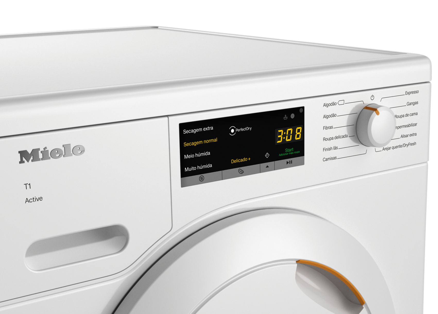 Máquinas de secar roupa - TCA220WP Active Branco lótus - 4