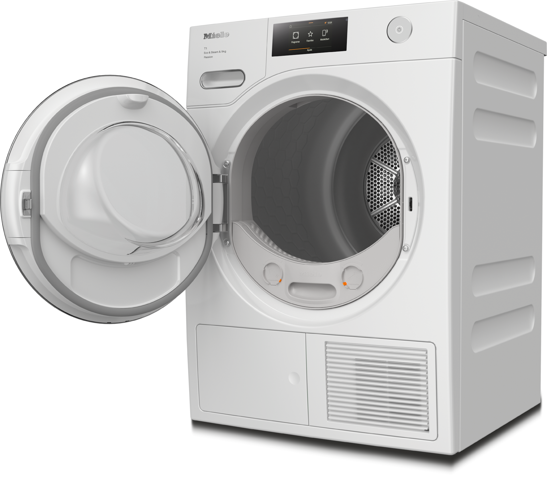 Máquinas de secar roupa - TWV780WP Passion Branco lótus - 2
