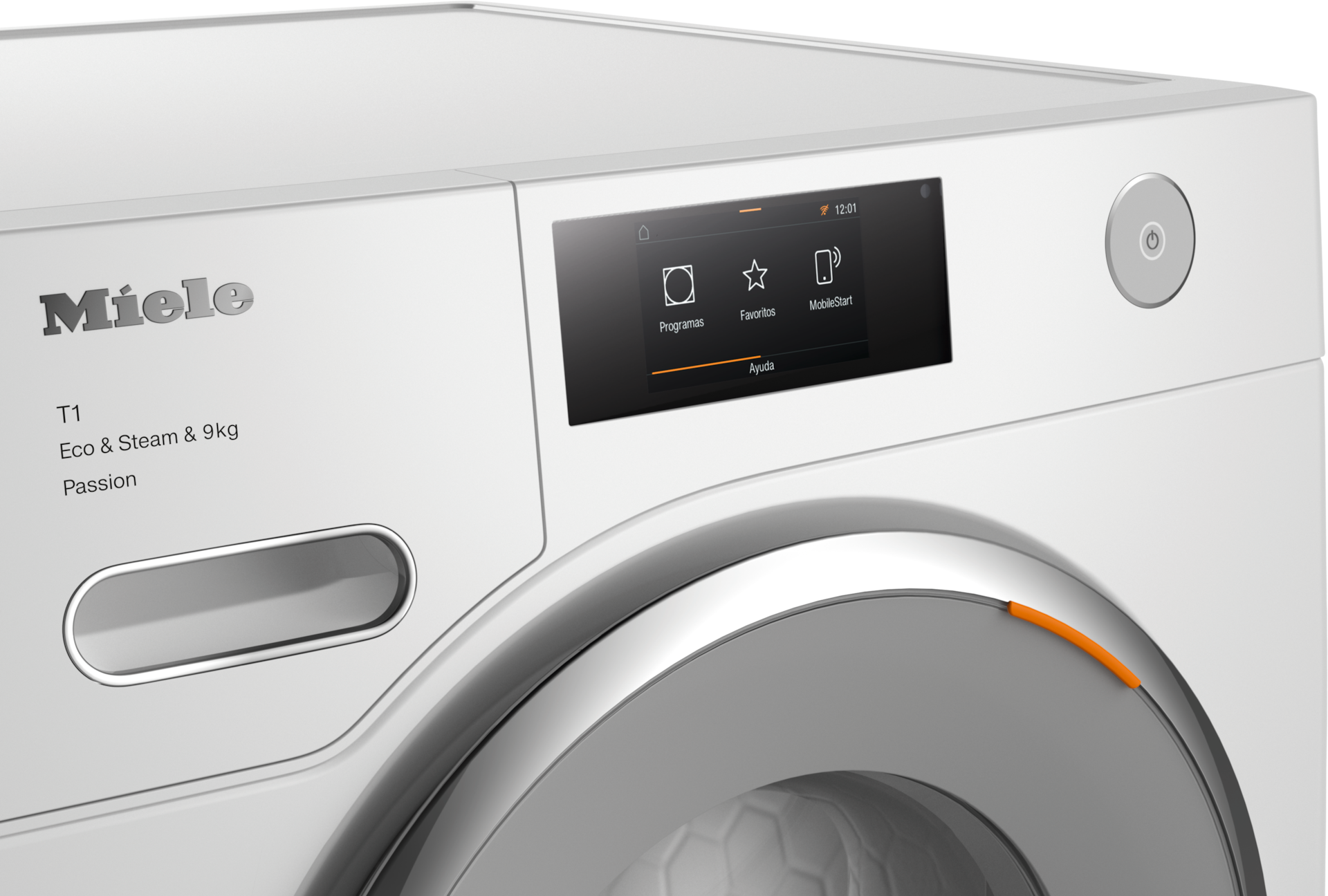 Máquinas de secar roupa - TWV780WP Passion Branco lótus - 4