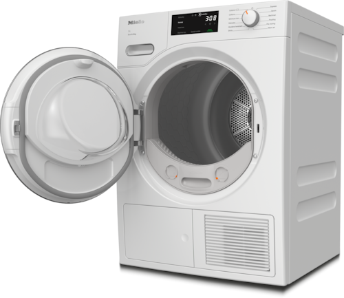 WWH 860 + TWF 720 WP 8KG Washing Machine & Tumble Dryer Set product photo Back View1 L