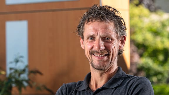 Portrait of the Technical Manager at Elim, Henry Vos