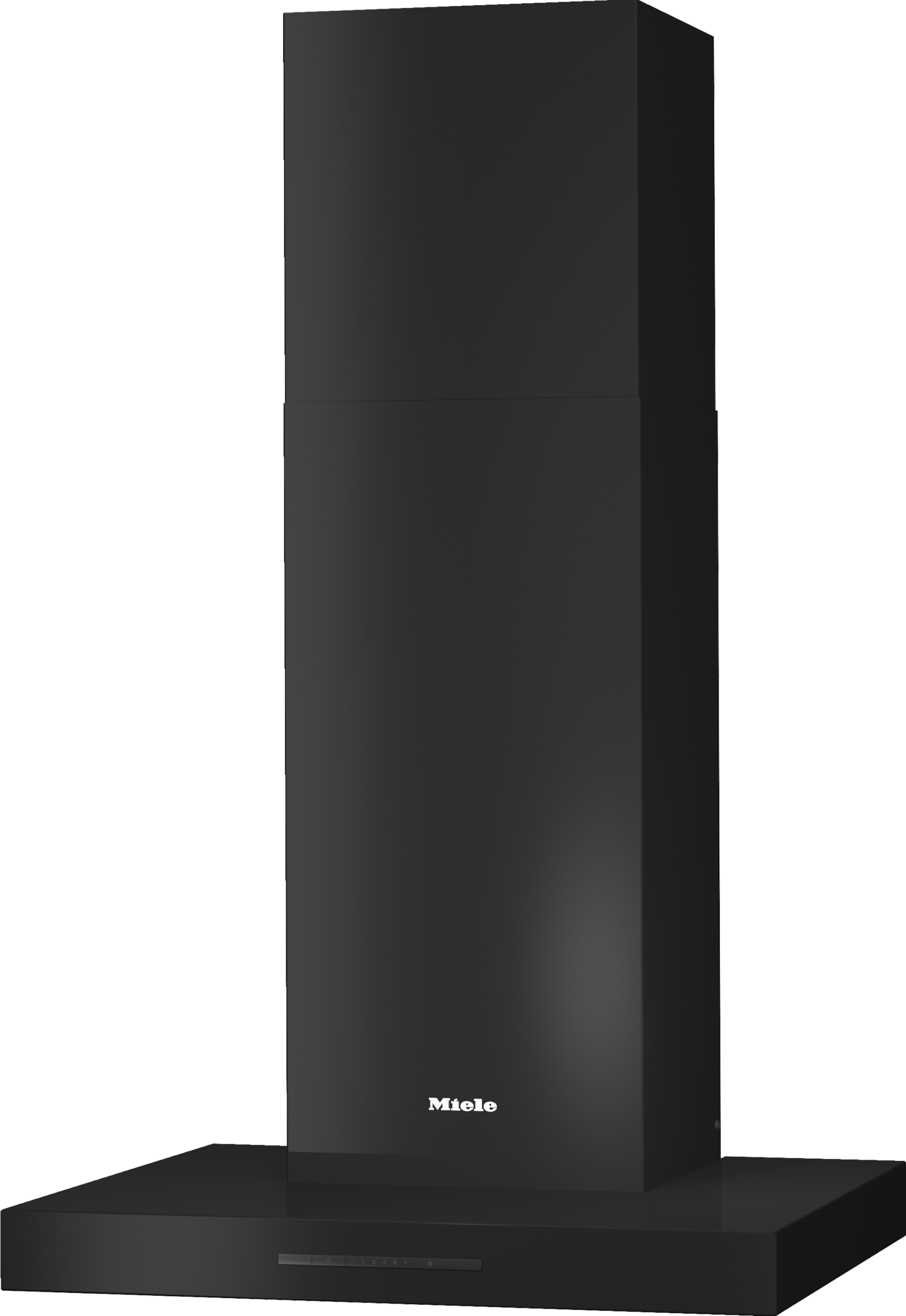 Hottes - PUR 68 W Noir mat - 1