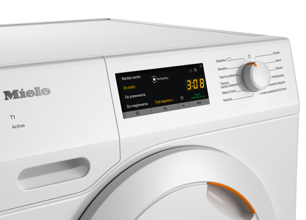 Suszarki - TCA230WP Active Biały lotos - 3