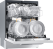 PFD 404 U DOS [WB Hygiene] Unterbau-Frischwasser-Spülmaschine Produktbild Front View2 S