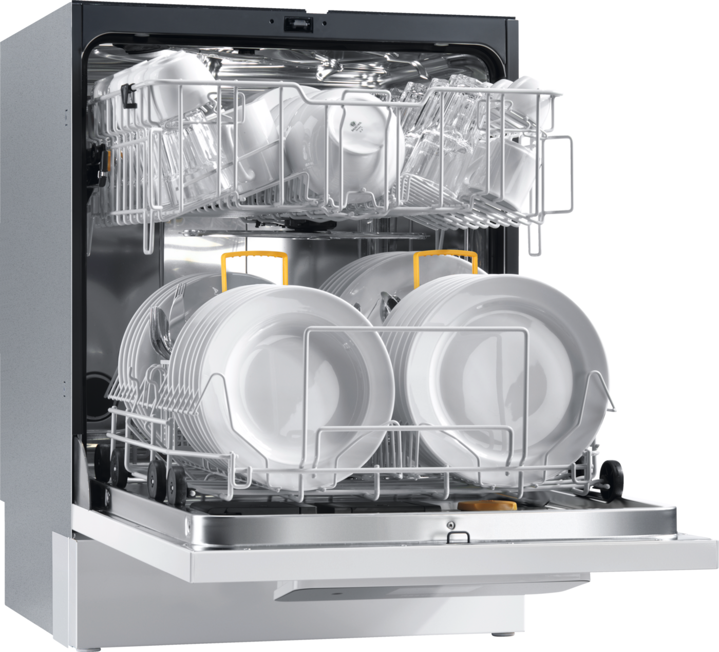 PFD 407 U DOS [WB HygienePlus] Unterbau-Frischwasser-Spülmaschine Produktbild Front View2 ZOOM
