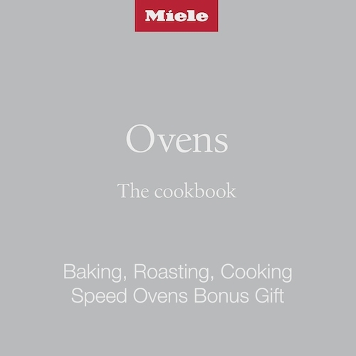 Baking Roasting Cooking Cookbook Voucher Redemption Speed Ovens product photo Front View L