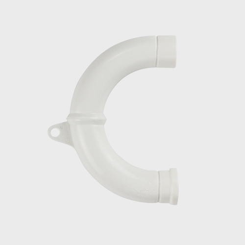 Miele Washing machine Elbow - Spare Part 04595841 product photo